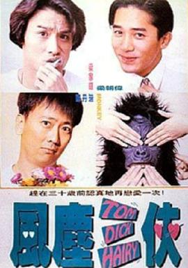 风尘三侠1993国语(全集)