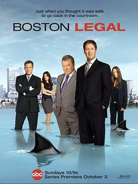 波士顿法律第一季(全集)